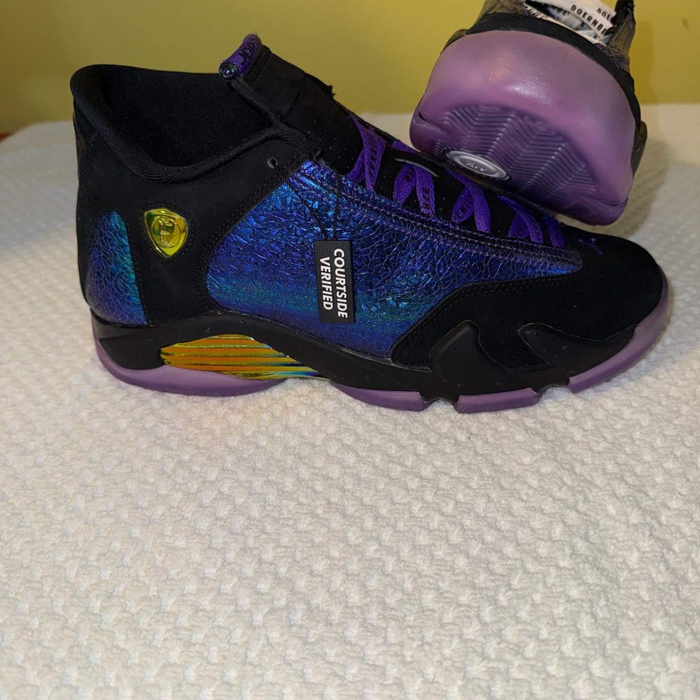 New Nike Air Jordan Retro 14
Doernbecher 
Size 6.5y 100% AUTHENTIC